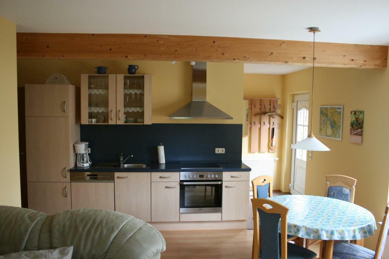 Ferienhaus Nachtigall Rechlin Bagian luar foto