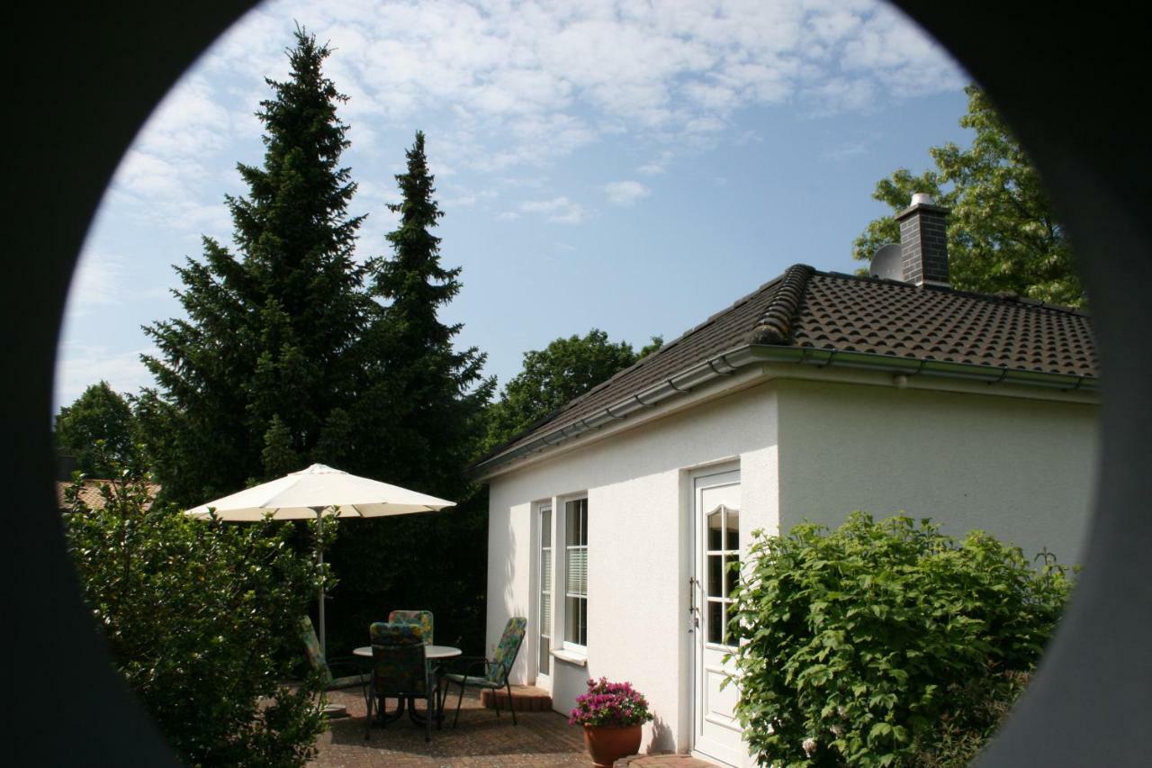 Ferienhaus Nachtigall Rechlin Bagian luar foto