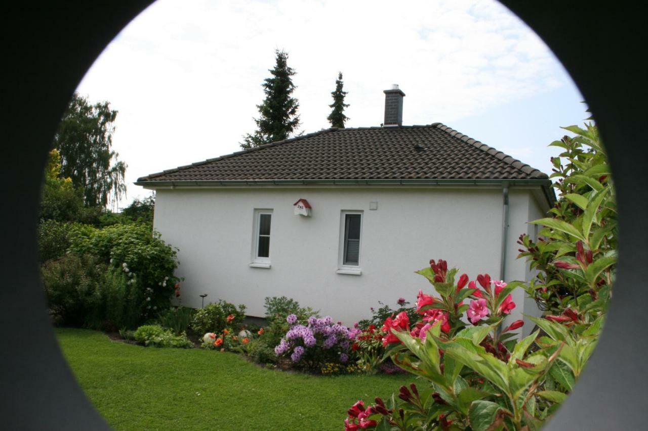Ferienhaus Nachtigall Rechlin Bagian luar foto