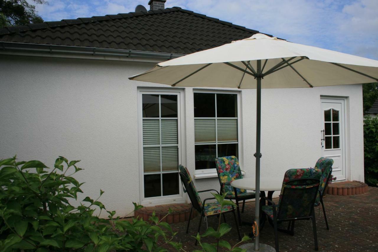 Ferienhaus Nachtigall Rechlin Bagian luar foto