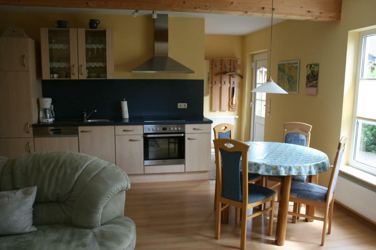 Ferienhaus Nachtigall Rechlin Bagian luar foto